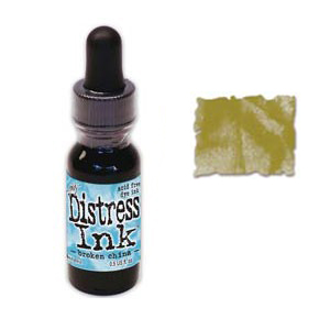 Recharge Distress Ink Crushed Olive