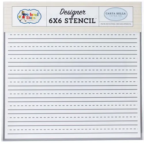 Carta Bella Masque 6 X 6 pouces Papier ligné