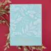 Spellbinders Plaque d'embossage 3D Houx & Feuillage