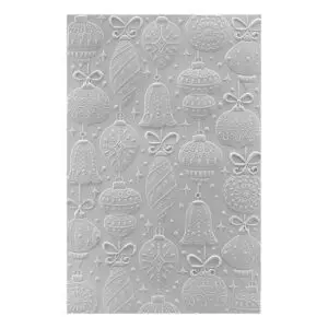 Spellbinders Plaque d'embossage 3D Ornements d'époque