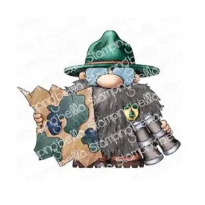 Étampe Stamping Bella Gnome Garde Forestier
