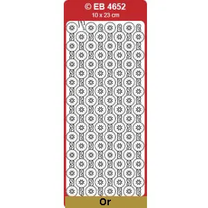 Peel Off Bordure Or