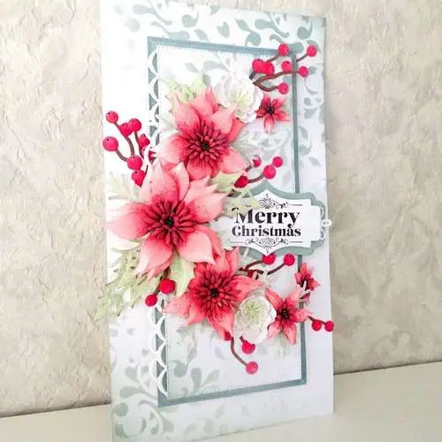 Elizabeth Craft Die Fleurs #24