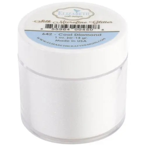 Elizabeth Craft Designs Microfine Glitter Diamant froid