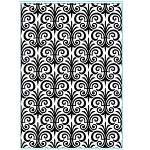 Plaque Embossage Elizabeth Craft Fleur De Lis
