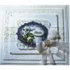 Creative Expressions Plaque embossage Quad Feuillu 8.3" x 11.7"