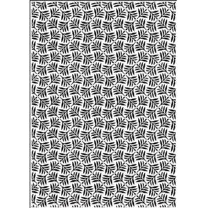 Creative Expressions Plaque embossage Quad Feuillu 8.3" x 11.7"