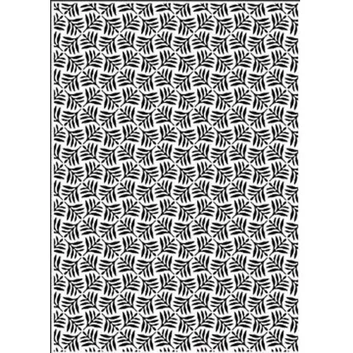 Creative Expressions Plaque embossage Quad Feuillu 8.3" x 11.7"