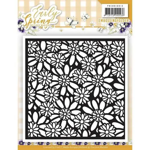 Precious Marieke Plaque Embossage Early Spring