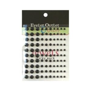 Eyelet Outlet mini Perles noires