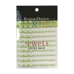 Eyelet Outlet mini Perles vertes