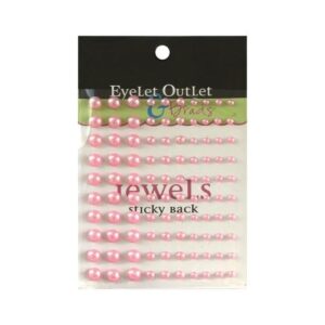 Eyelet Outlet mini Perles roses