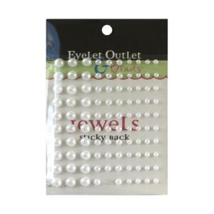 Eyelet Outlet mini Perles blanches