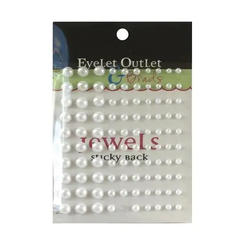 Eyelet Outlet mini Perles blanches