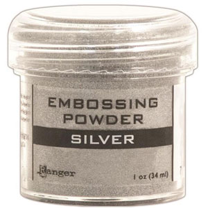 Poudre embossage Argent