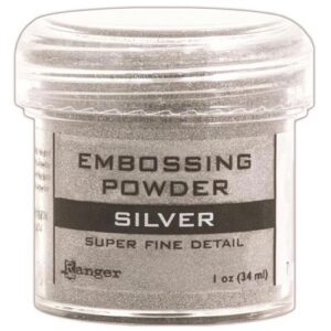 Poudre embossage Super Fine Argent