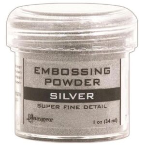 Poudre embossage Super Fine Argent