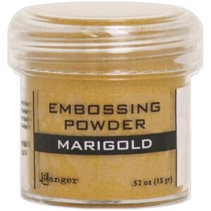 Poudre embossage Métallique Marigold