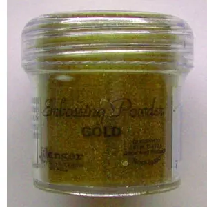 Poudre embossage Or