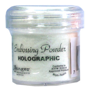 Poudre embossage Holographique