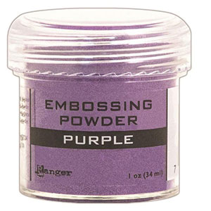 Poudre embossage Purple