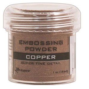 Poudre embossage Super Fine Cuivre