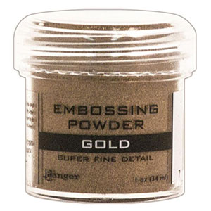 Poudre embossage Super Fine Or