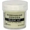 Poudre embossage Brillant dans le Noir