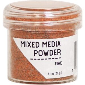 Poudre embossage Ranger Mixte Media Fire