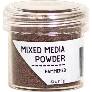 Poudre embossage Ranger Mixte Media Hammered