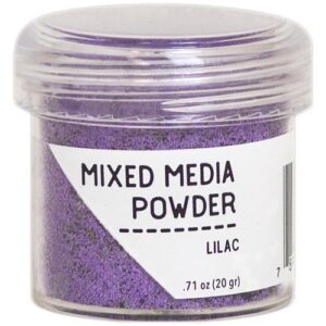 Poudre embossage Ranger Mixte Media Lilac