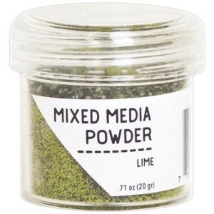 Poudre embossage Ranger Mixte Media Lime