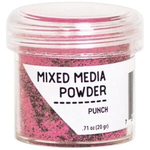 Poudre embossage Ranger Mixte Media Punch