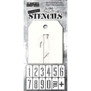 Tim Holtz Élément Stencils Mécanique