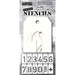 Tim Holtz Élément Stencils Cargaison