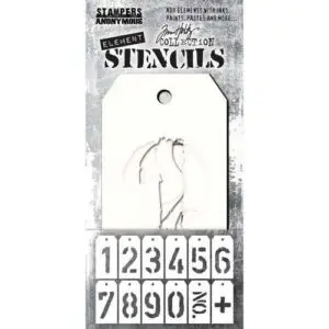 Tim Holtz Élément Stencils Cargaison