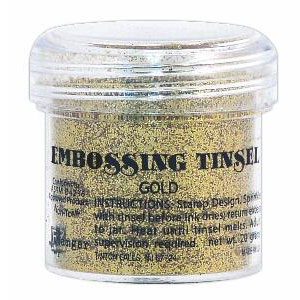 Poudre embossage Tinzel Or