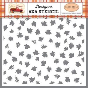 Carta Bella Masque Feuilles d'automne 6 X 6 pouces