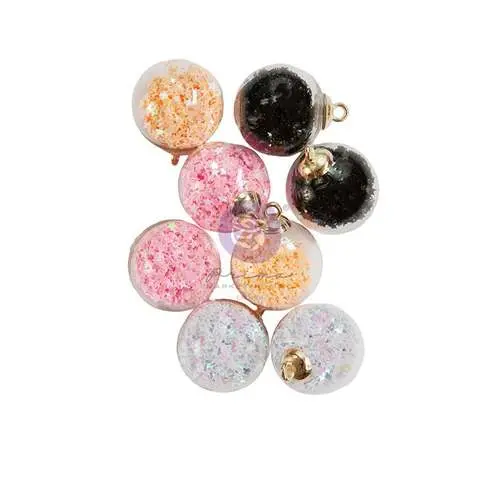 Prima Charms Breloques Boules de Noël