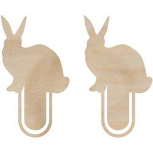 Découpes en Veneer Bunny Clips