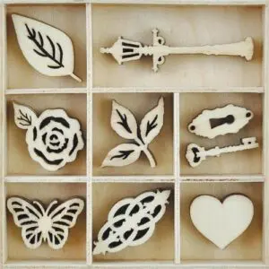 Découpes en bois Bouquet