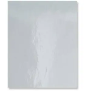 Bazzill Cardstock métallique argent