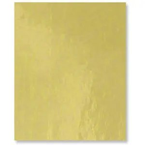 Bazzill Cardstock métallique or