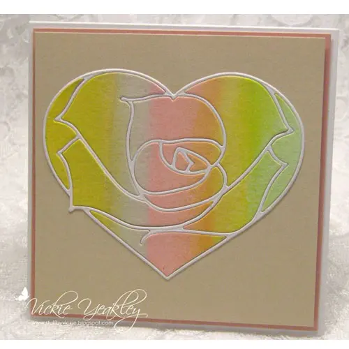 Frantic Stamper Die Coeur