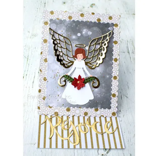 Frantic Stamper Die Ange Ailé
