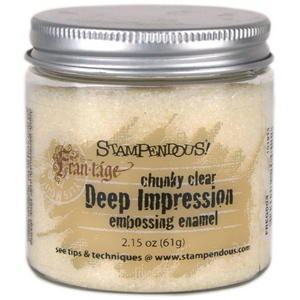 Stampendous Deep Impression Chunky Embossing Enamel