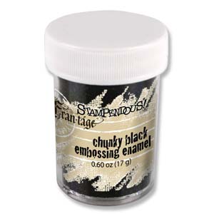 Stampendous Chunky Embossing Enamel Noir