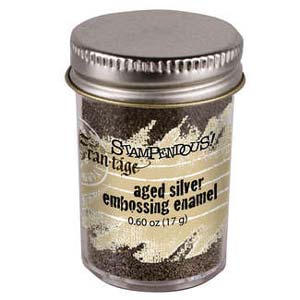 Stampendous Aged Embossing Enamel Argent
