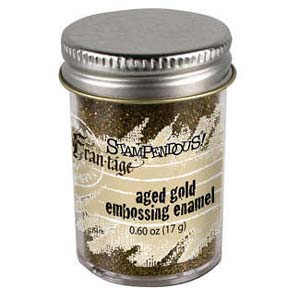 Stampendous Aged Embossing Enamel Or