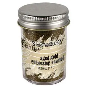 Stampendous Aged Embossing Enamel Or